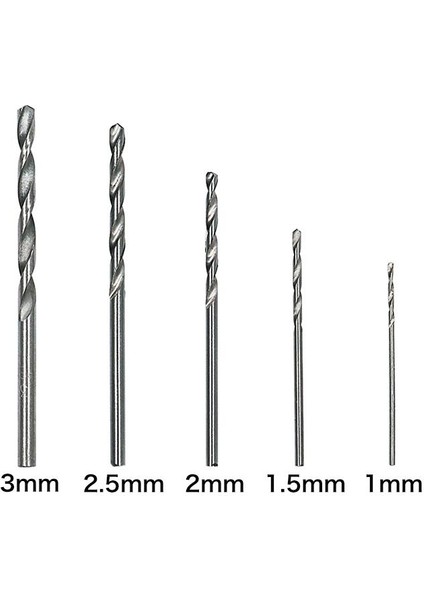 Matkap Ucu 1.1 mm (Hss Yüksek Hız Çelik )