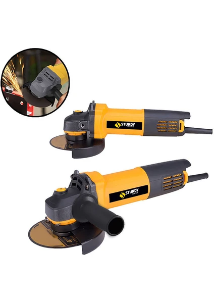 Power Tools 2200 Watt Tam Professıonel Taşlama Makinası 115 mm