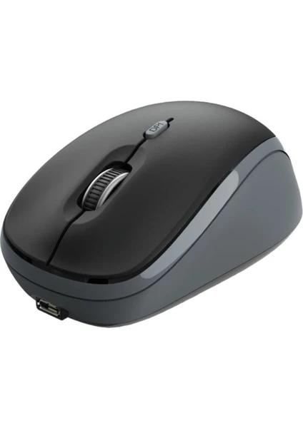 24077 Yvi Rechargeable Şarj Edilebilir Kablosuz Mouse Siyah