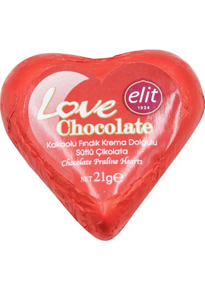 Love Çikolata 21 gr X12