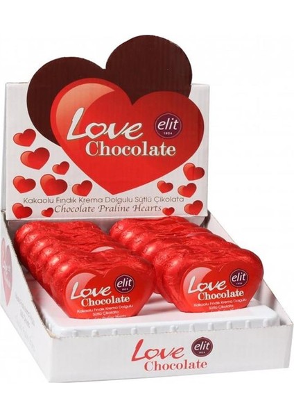 Love Çikolata 21 gr X12 fiyatları