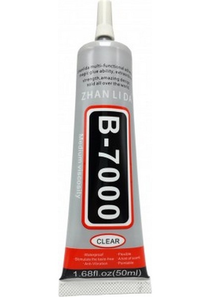 B7000 50ML Sıvı Hızlı Ekran LCD Yapıştırıcısı