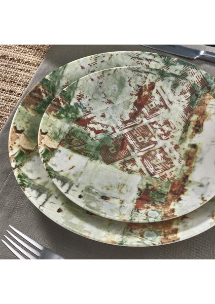 Güral Atina 18 Parça 6 Kişilik Bone Yemek Seti