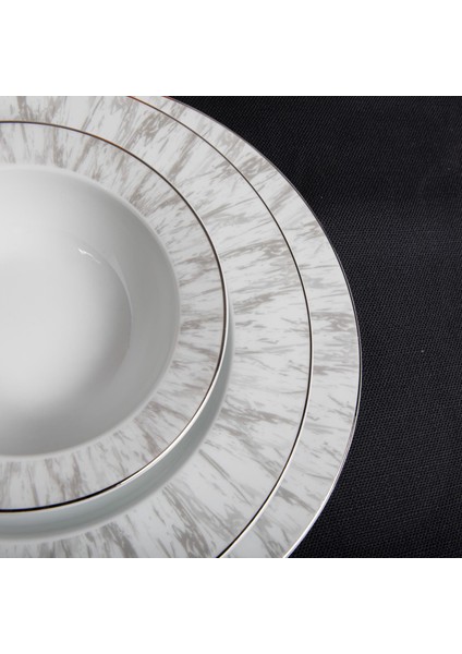 Güral 84 Parça Tolstoy Yemek Takımı modelleri