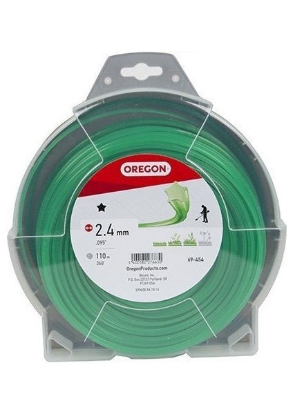 3,0 Mm. Misina 56 Mt. Yeşil Yuvarlak