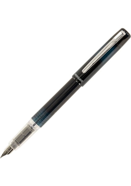 PPF-800-55-03-F Prefounte Dolma Kalem F Uç Graphite Blue