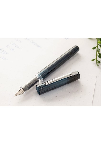 PPF-800-55-03-F Prefounte Dolma Kalem F Uç Graphite Blue