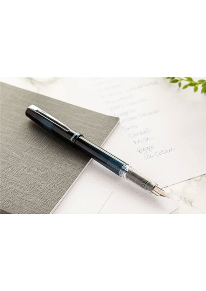 PPF-800-55-03-F Prefounte Dolma Kalem F Uç Graphite Blue