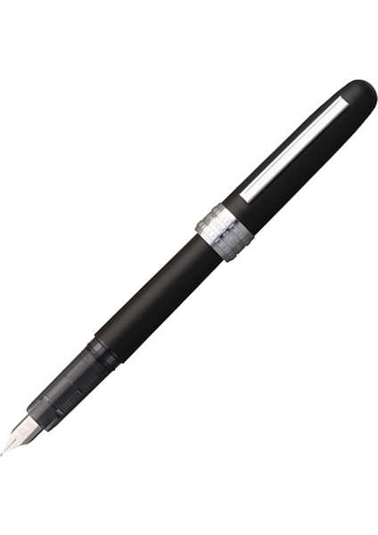 PGB-1500-1-M Plaisir Dolma Kalem M Uç Black Mist