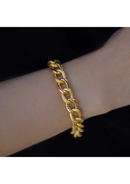 22 Ayar Altın Hallow Bileklik