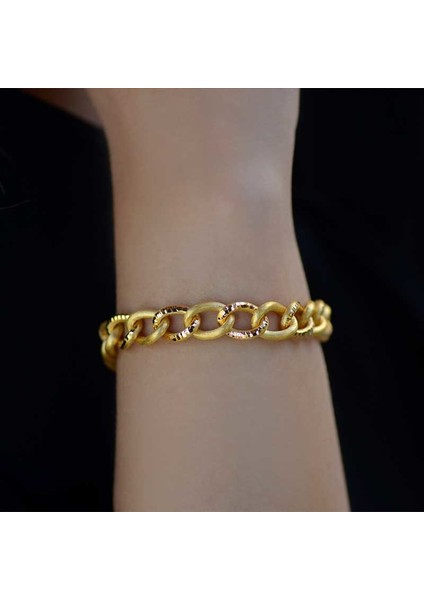 22 Ayar Altın Hallow Bileklik fiyatları