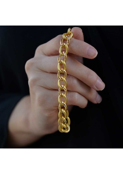 22 Ayar Altın Hallow Bileklik modelleri