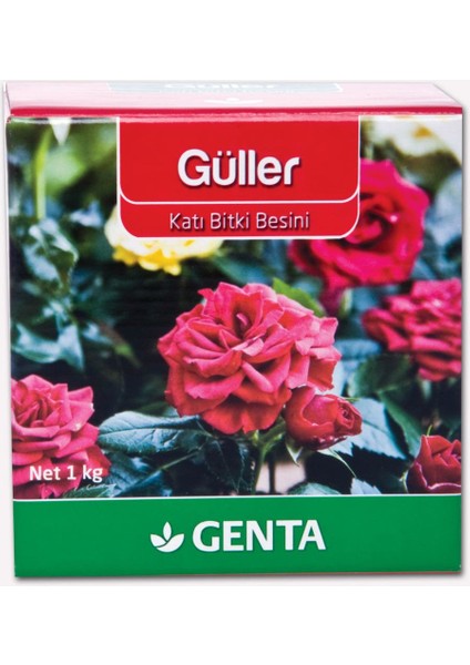 Güller Için Katı Gübre 1 kg