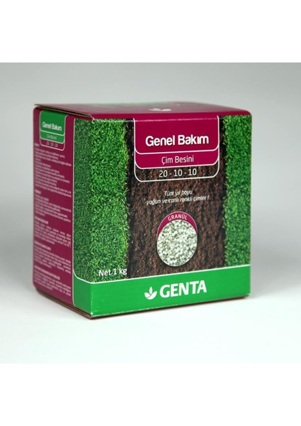 Genel Bakım Çim Gübresi 1 kg