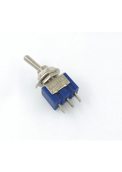 Emay Center 2 Adet MTS-103 Toggle Anahtar On-Off-On Switch 3pin 250V 3A