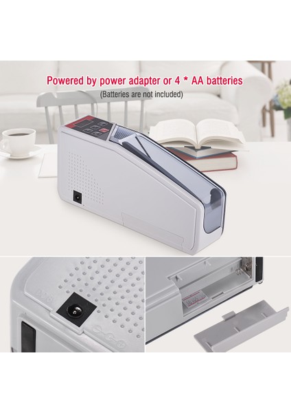 Taşınabilir Mini Handy Para Sayacı (Yurt Dışından)