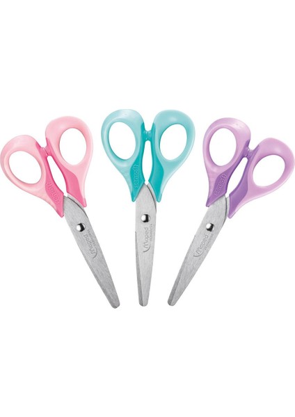 Sensoft Fluo 13 cm Pastel Renkli Makas 484211 fiyatları