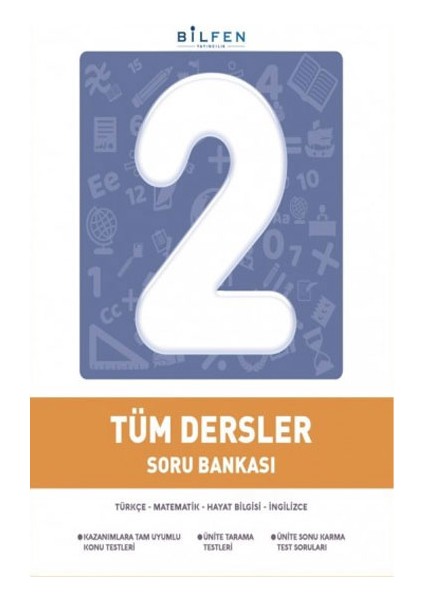 Bilfen Yayınları 2 Sınıf Tüm Dersler Soru Bankası