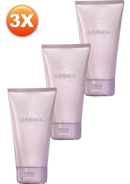 Luminata Vücut Losyonu 150 Ml. Üçlü Set