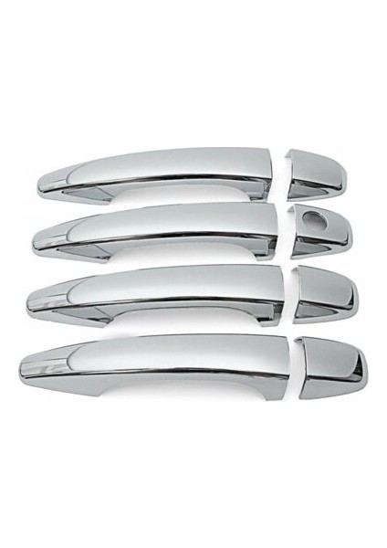 Fiat Scudo Krom Kapı Kolu 4 Kapı 2007-2016 Paslanmaz Çelik