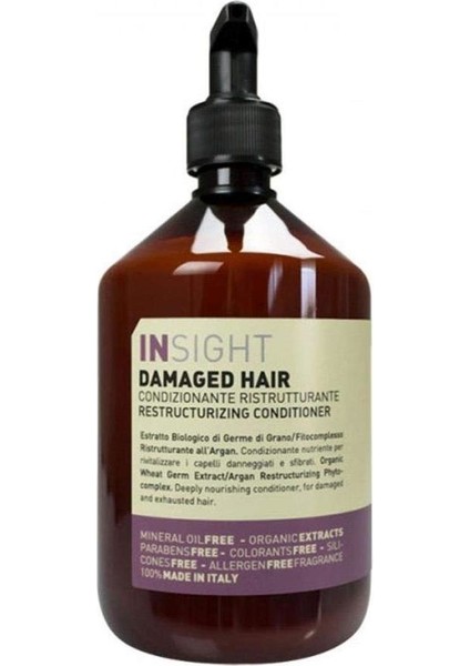 Damaged Hair Restructurizing Yıpranmış Saçlar 400 ml Şampuan