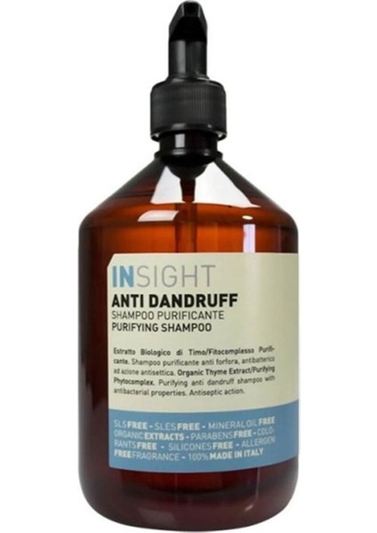 Anti Dandruff Purifying Shampoo - Kepek Şampuan 400ML