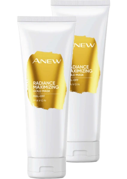 Anew Radiance Maximising Gold Yüz Maskesi 75 Ml. Ikili Set