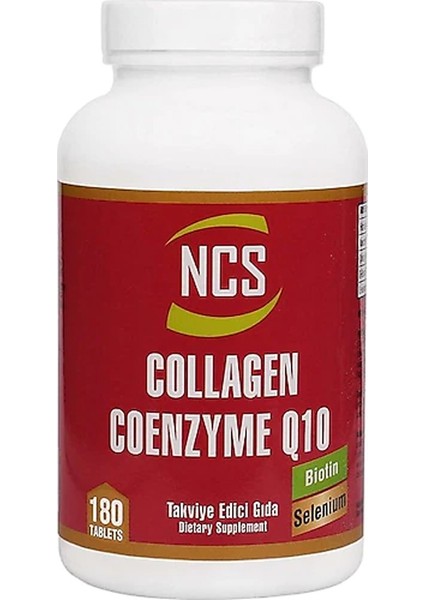 Collagen Coenzyme 180 Tablet