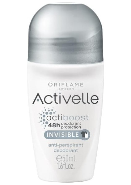 Activelle Invisible Apd Roll-On 50 Ml.