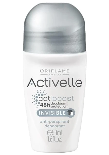 Activelle Invisible Apd Roll-On 50 Ml.