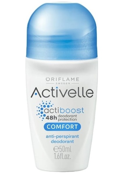 Activelle Comfort Apd Roll-On 50 Ml.