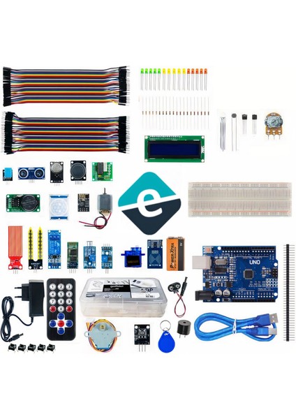 Arduino Uno Proje Seti