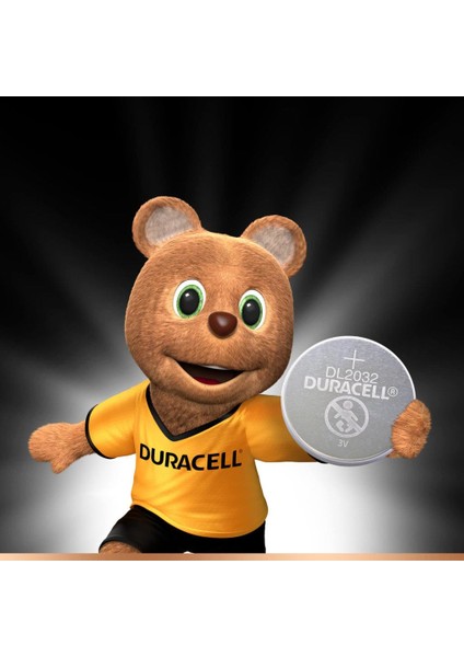 Duracell 2032 3V Lityum Pil (2 Adet)