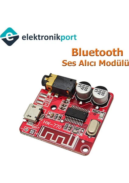 Bluetooth Ses Alıcı Modülü 4.1 Stereo Mp3 Decoder