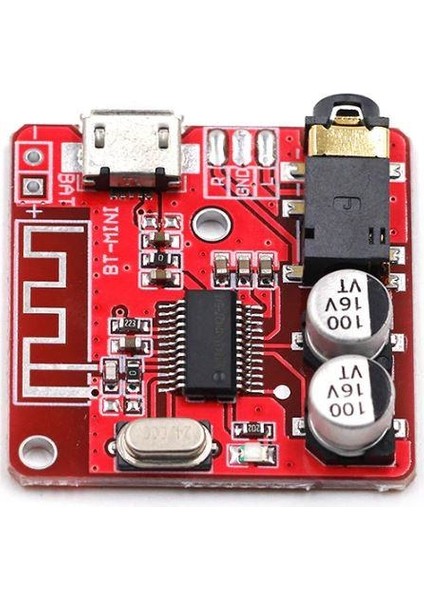 Bluetooth Ses Alıcı Modülü 4.1 Stereo Mp3 Decoder