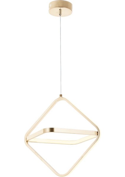 504 Sarı LED Avize