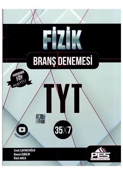 TYT Fizik 35x7 Branş Denemeleri