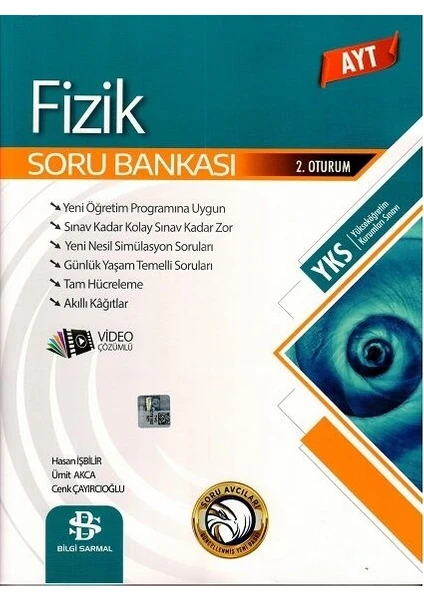 Bilgi Sarmal Yayınları AYT Fizik Soru Bankası