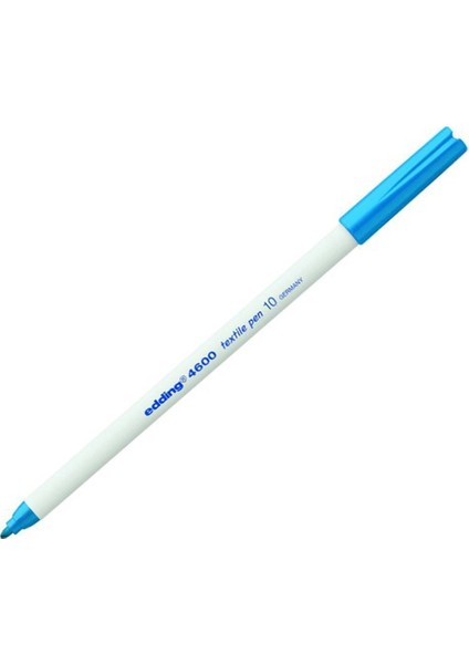 4600 Textile Pen 1 mm Açık Mavi