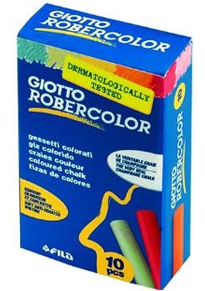 Robercolor Tebeşir 10’lu Renkli 538900