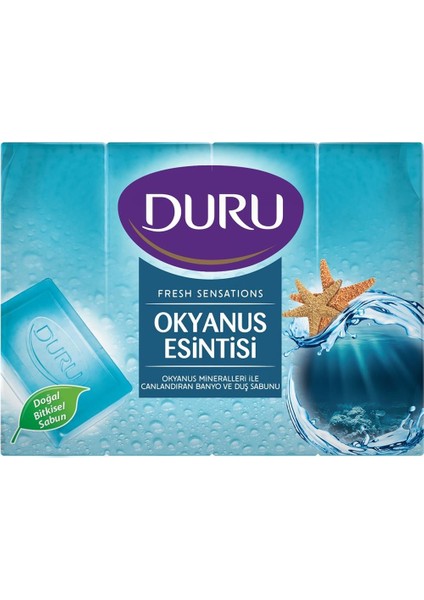 Fresh Sensations Okyanus Esintisi Duş Sabunu 3X600 gr