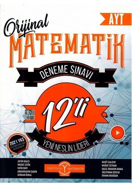 AYT Matematik 12'Li Deneme Sınavı