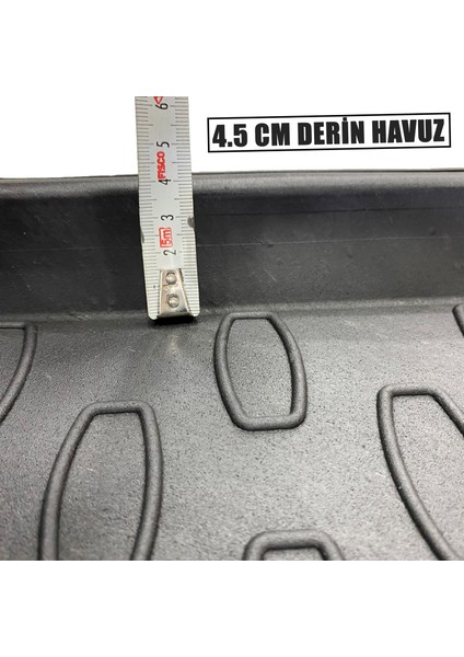 Tüm Araçlara Uyumlu Universal Oto Paspas Seti 5 Parça - Eco