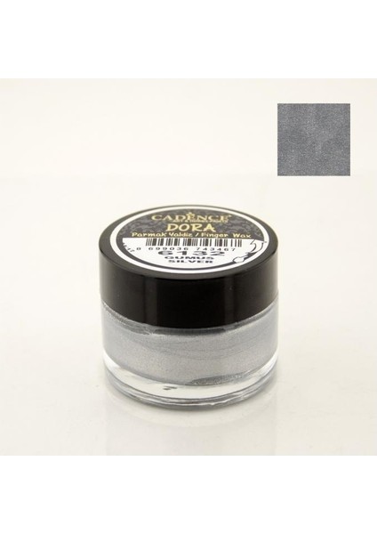 6132 Dora Wax Gümüş 20 ml