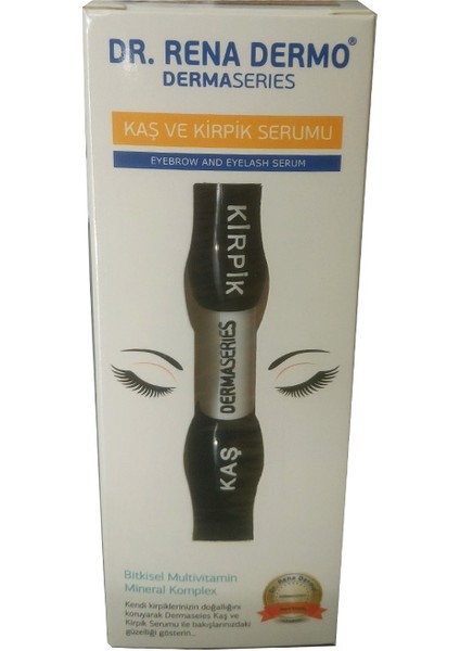 Dermo Kaş ve Kirpik Serumu 12 Ml+12 ml