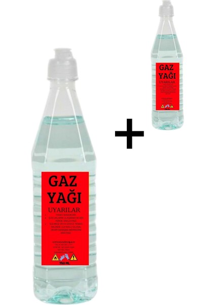 2' Li 750 ml Gaz Yağı