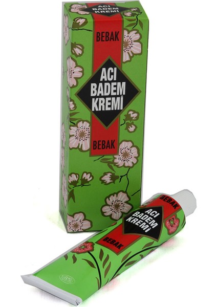 Acı Badem Kremi 30 ml Tüp