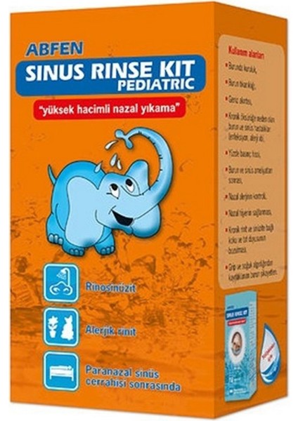 Abfen Sinus Rinse Kit Pediatrik
