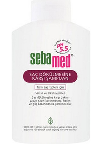 Sebamed Anti-Hairloss Etkili 400 Ml Şampuan