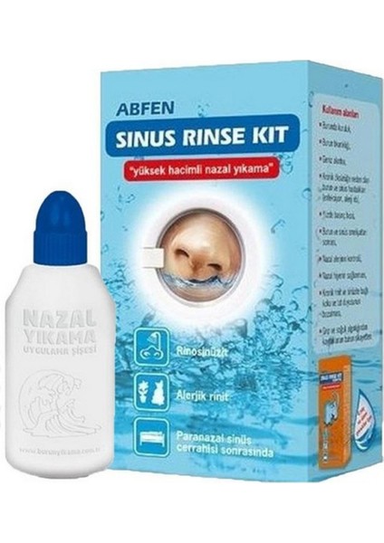 Abfen Sinus Rinse Kit Yetişkin